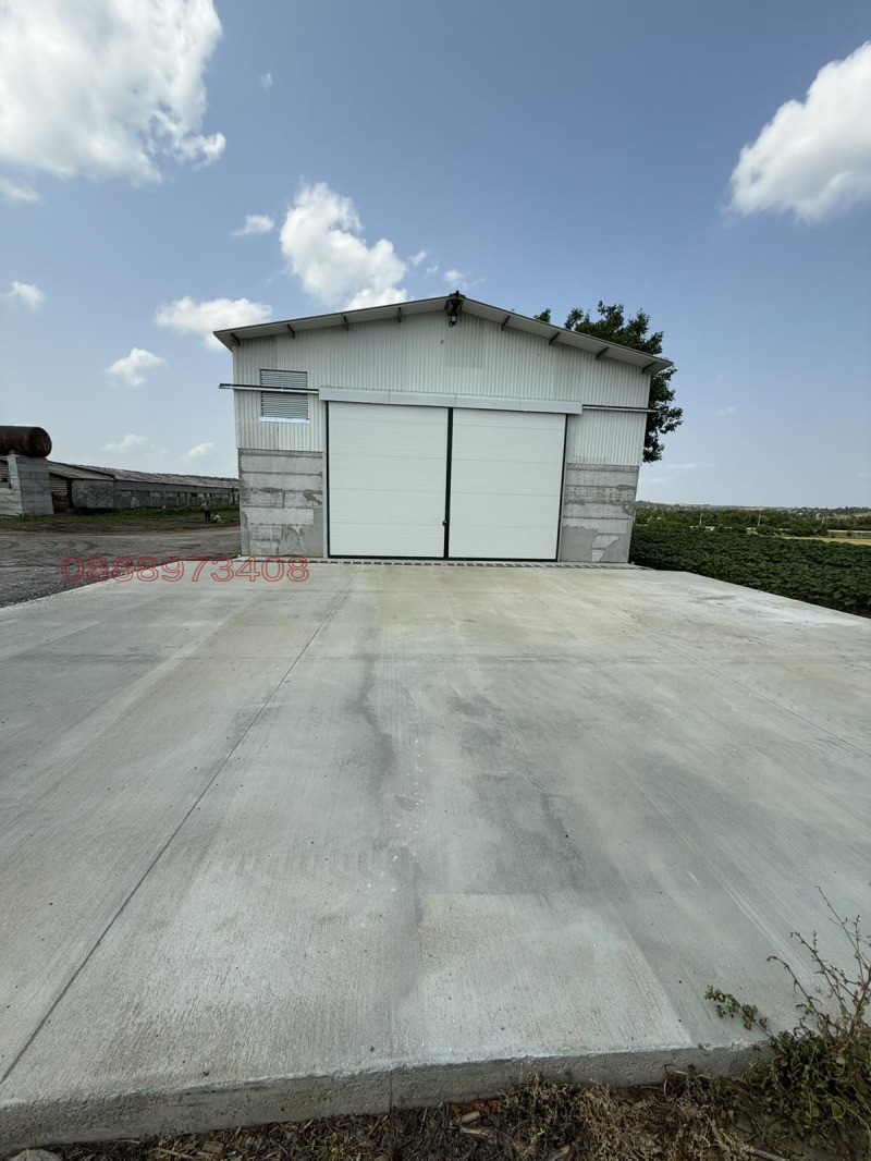 Дава под наем СКЛАД, с. Червена вода, област Русе, снимка 2 - Складове - 53580986