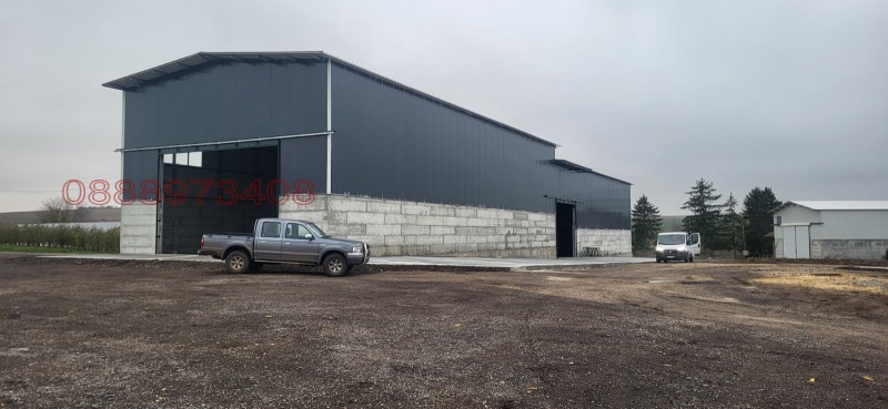 Дава под наем СКЛАД, с. Червена вода, област Русе, снимка 9 - Складове - 53580986