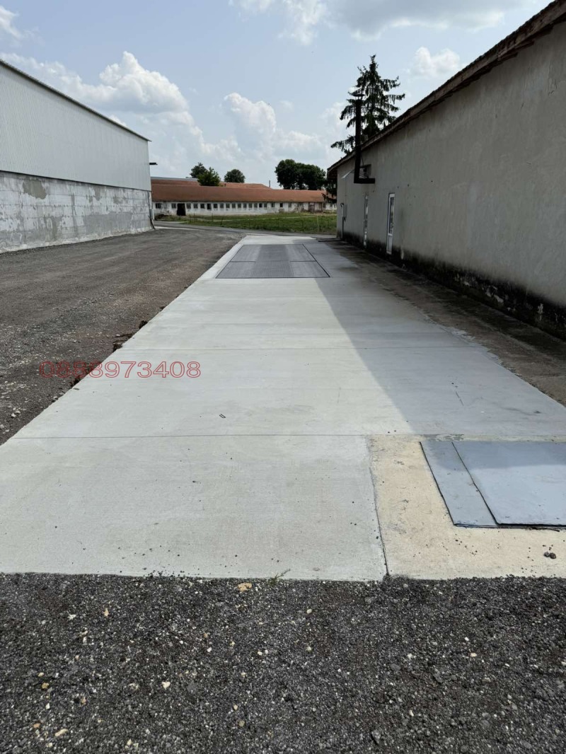 Дава под наем СКЛАД, с. Червена вода, област Русе, снимка 7 - Складове - 53580986