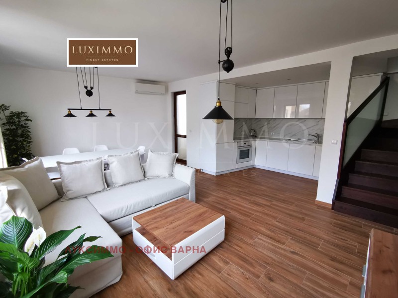 Дава под наем МЕЗОНЕТ, гр. Варна, Гръцка махала, снимка 4 - Апартаменти - 53411974