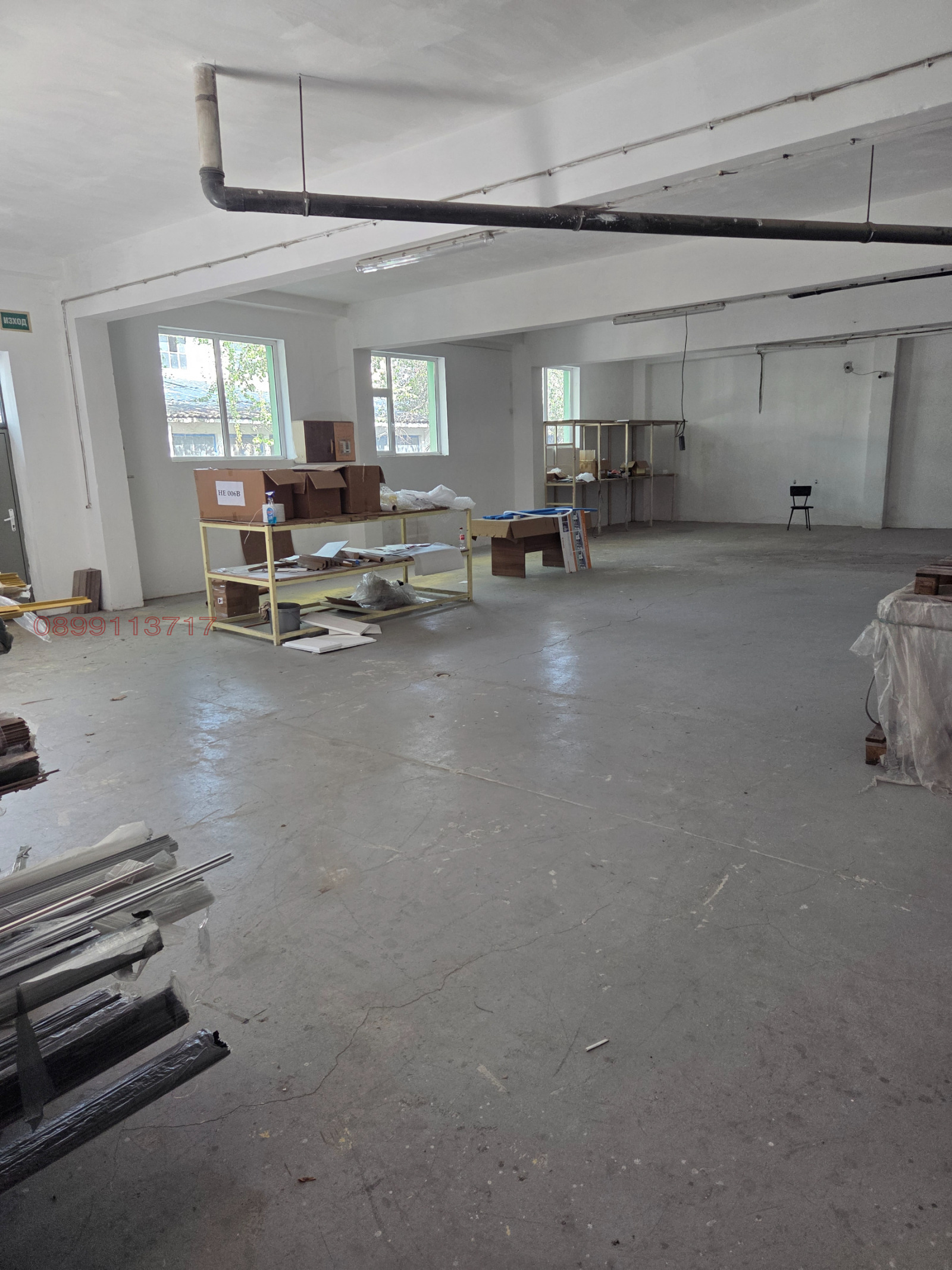 Дава под наем СКЛАД, гр. Русе, Промишлена зона - Запад