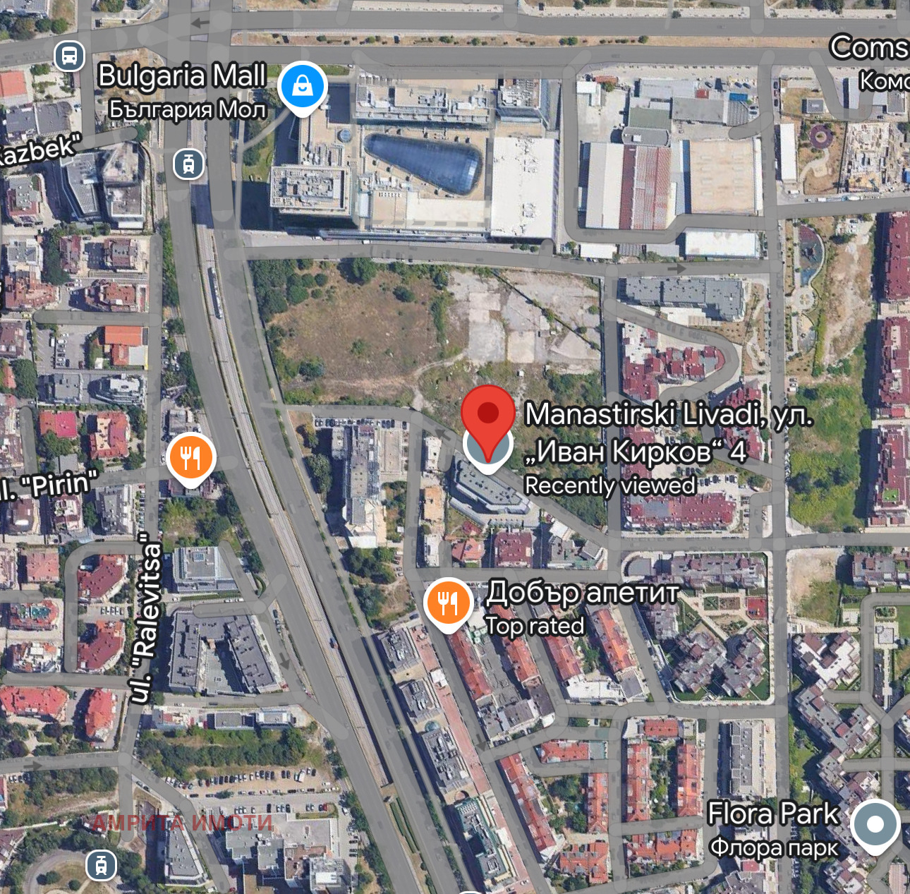 Дава под наем ГАРАЖ, ПАРКОМЯСТО, гр. София, Манастирски ливади, снимка 4 - Гаражи и паркоместа - 55265742