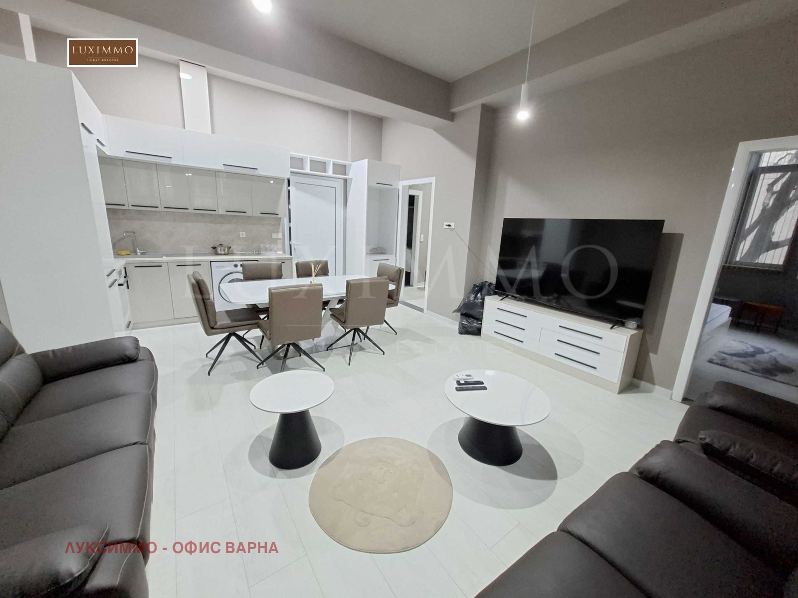 Дава под наем 3-СТАЕН, гр. Варна, Гръцка махала, снимка 3 - Апартаменти - 54149564