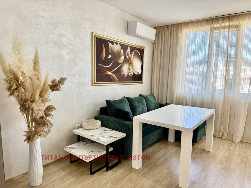 Дава под наем 2-СТАЕН, гр. Бургас, област Бургас, снимка 2 - Апартаменти - 53509914