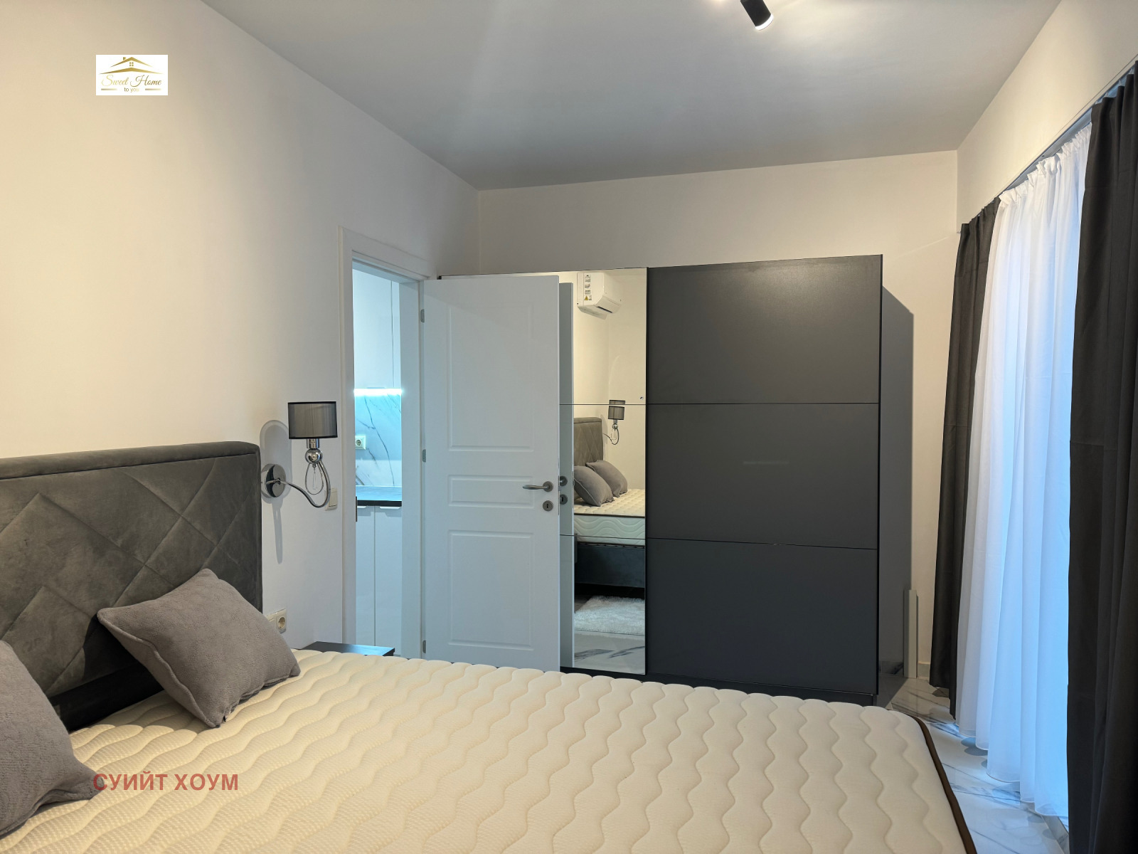 Дава под наем 2-СТАЕН, гр. София, Манастирски ливади, снимка 8 - Апартаменти - 53986734