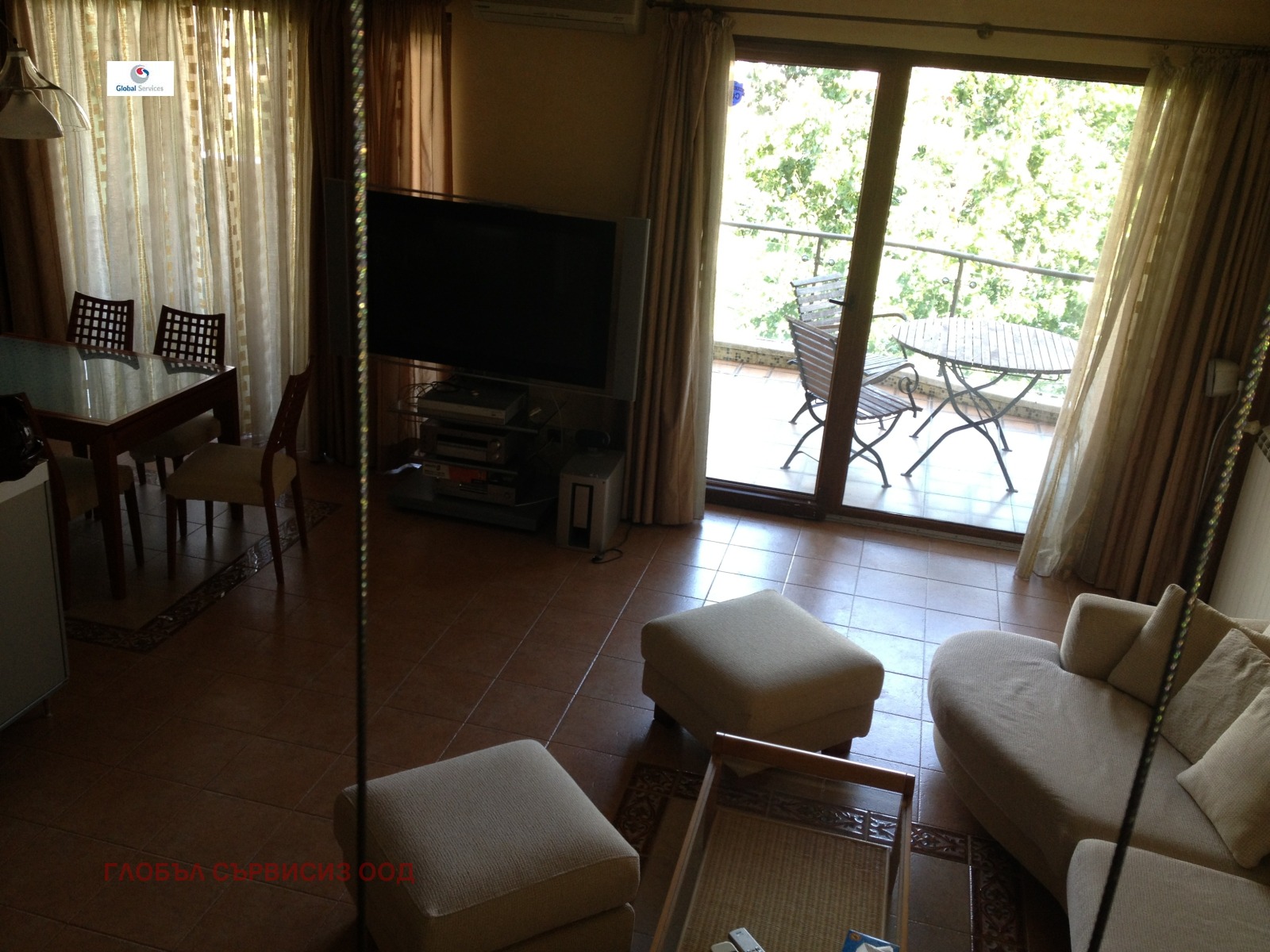 Дава под наем 3-СТАЕН, гр. София, Витоша, снимка 2 - Апартаменти - 53640587