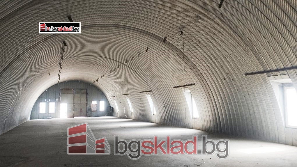 Дава под наем ПРОМ. ПОМЕЩЕНИЕ, с. Бусманци, област София област