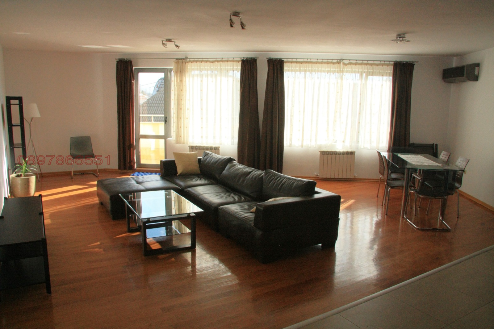 Дава под наем 3-СТАЕН, гр. София, Лозенец