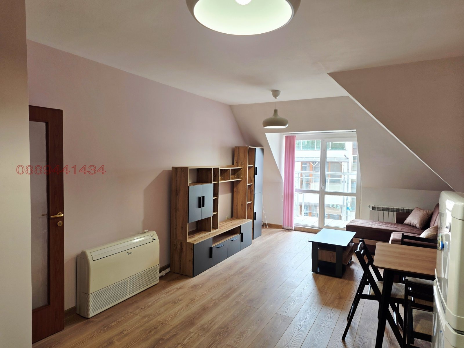 Дава под наем 2-СТАЕН, гр. София, Манастирски ливади, снимка 2 - Апартаменти - 54361502