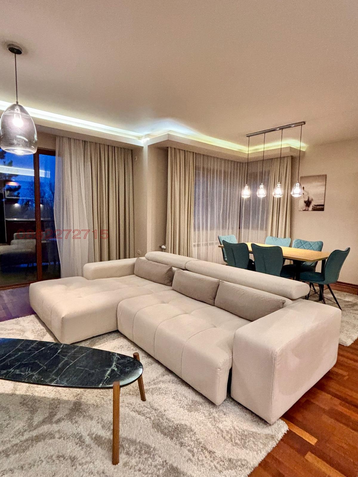 Дава под наем 3-СТАЕН, гр. София, Витоша