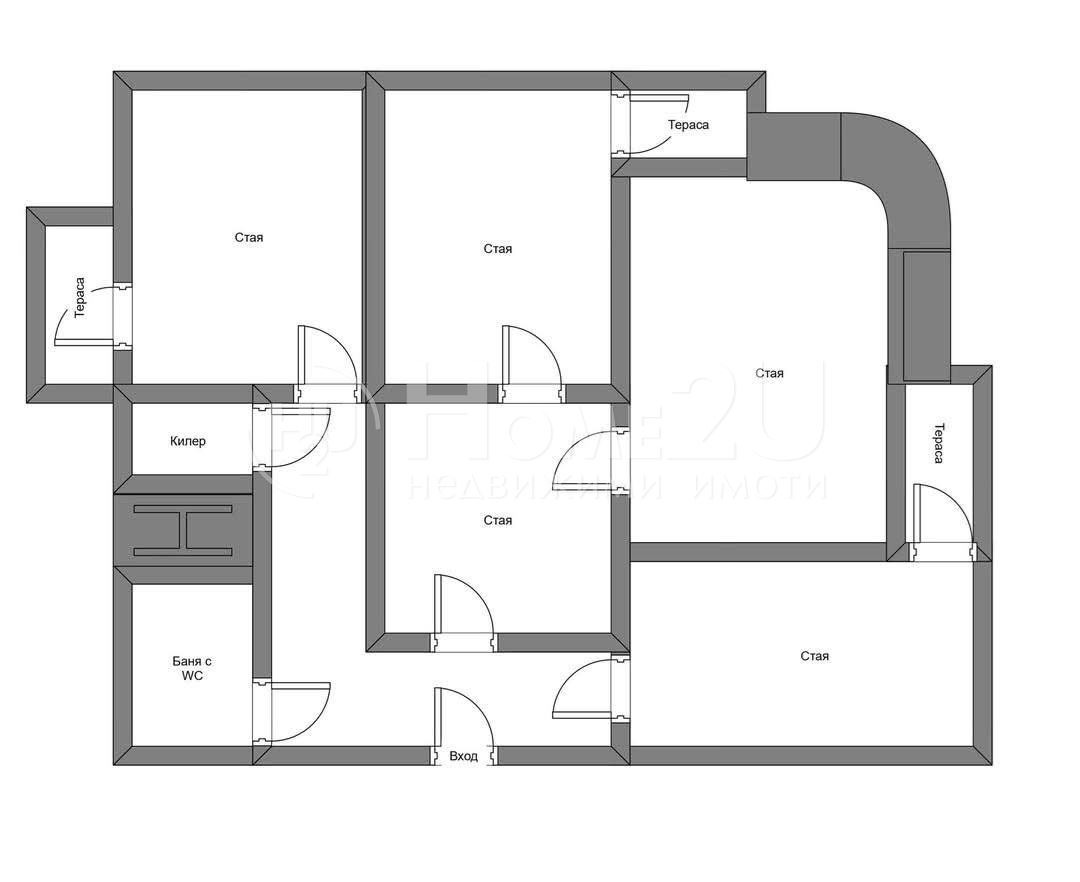 Дава под Наем МНОГОСТАЕН | Imot.bg — изображение 11