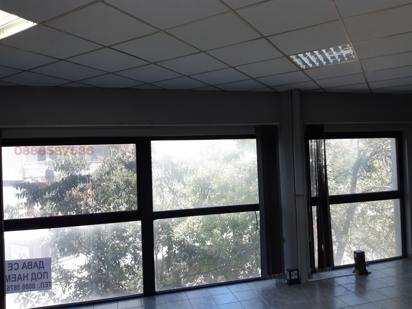 Дава под наем ОФИС, гр. Шумен, Център, снимка 4 - Офиси - 53628541