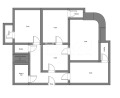 Под наем МНОГОСТАЕН, град София, Център • 1499 € / 2931.79 лв. • 87774495 11