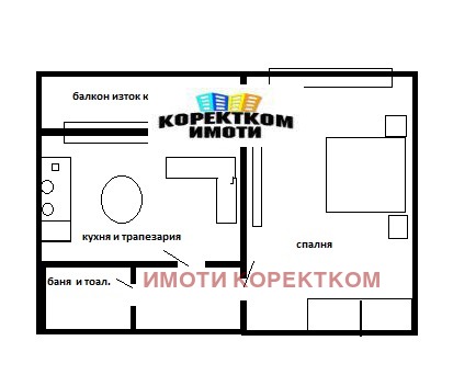 Дава под наем 2-СТАЕН, гр. София, Бъкстон