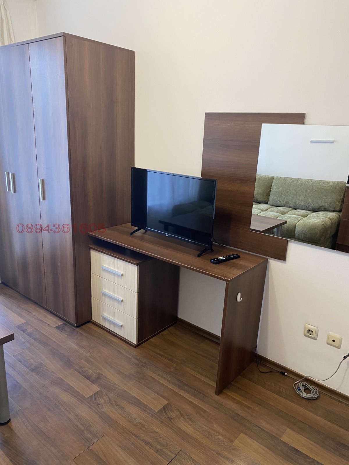 Дава под наем 1-СТАЕН, гр. София, Зона Б-5, снимка 3 - Апартаменти - 54597803