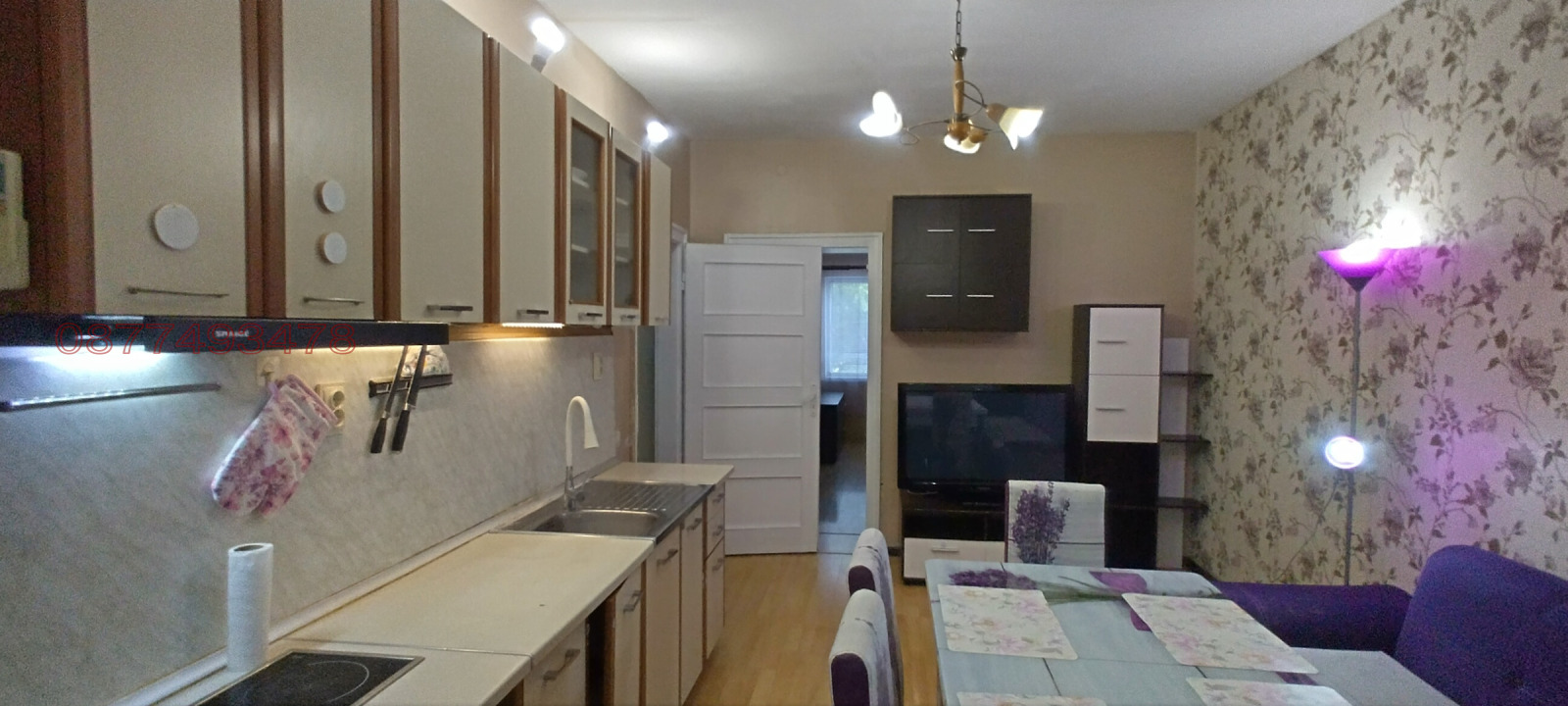 Дава под наем 3-СТАЕН, гр. Русе, Цветница