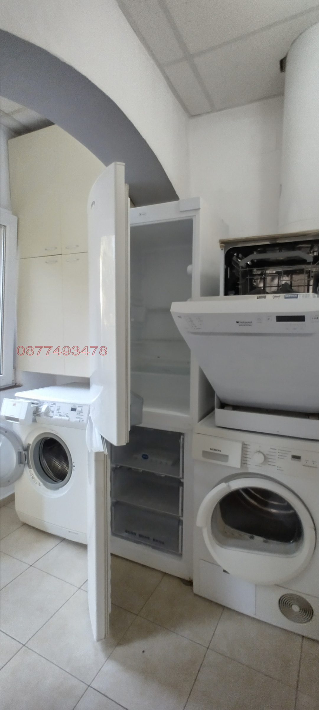 Дава под наем 3-СТАЕН, гр. Русе, Цветница, снимка 9 - Апартаменти - 53967316