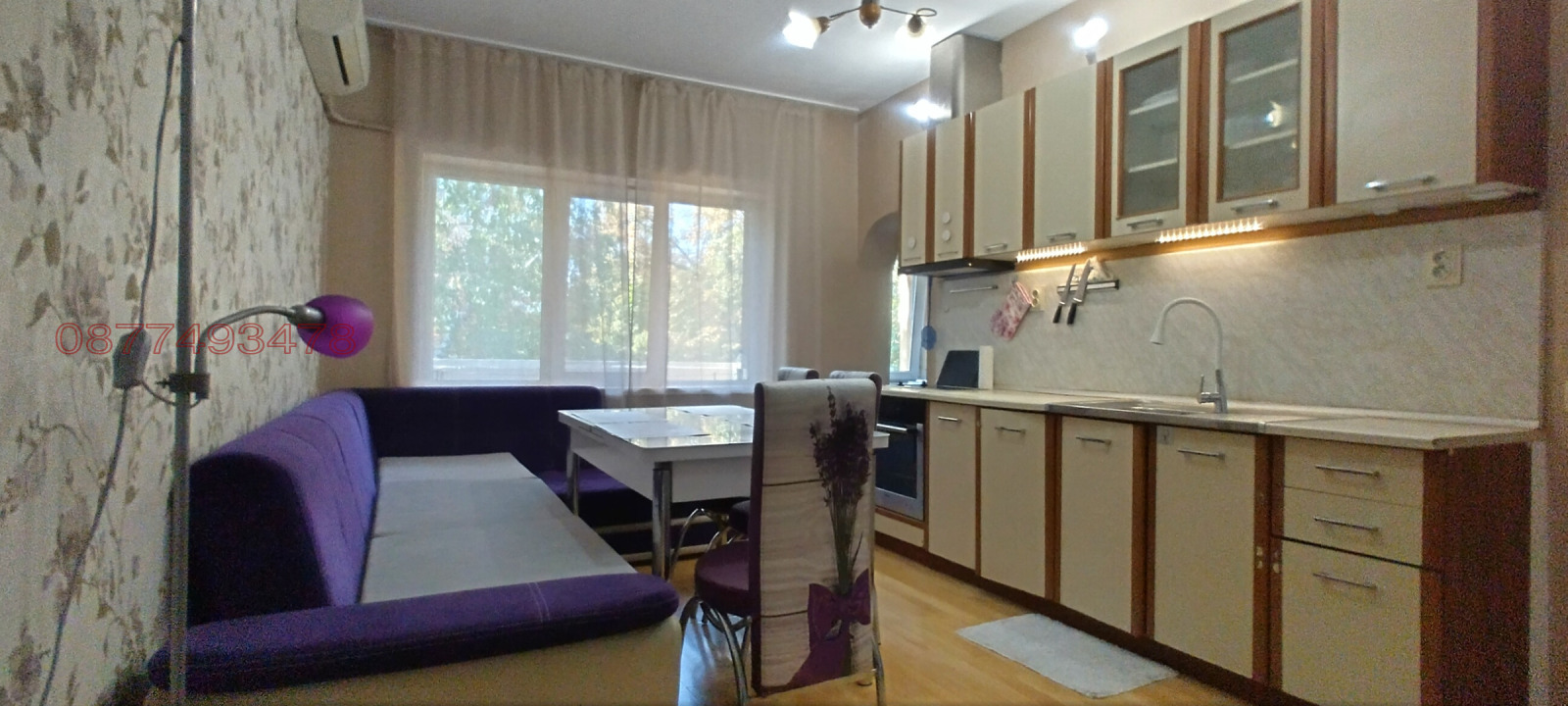 Дава под наем 3-СТАЕН, гр. Русе, Цветница, снимка 3 - Апартаменти - 53967316