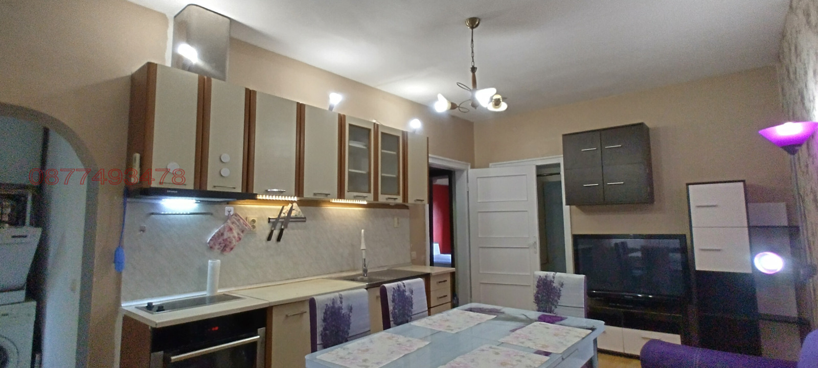 Дава под наем 3-СТАЕН, гр. Русе, Цветница, снимка 2 - Апартаменти - 53967316