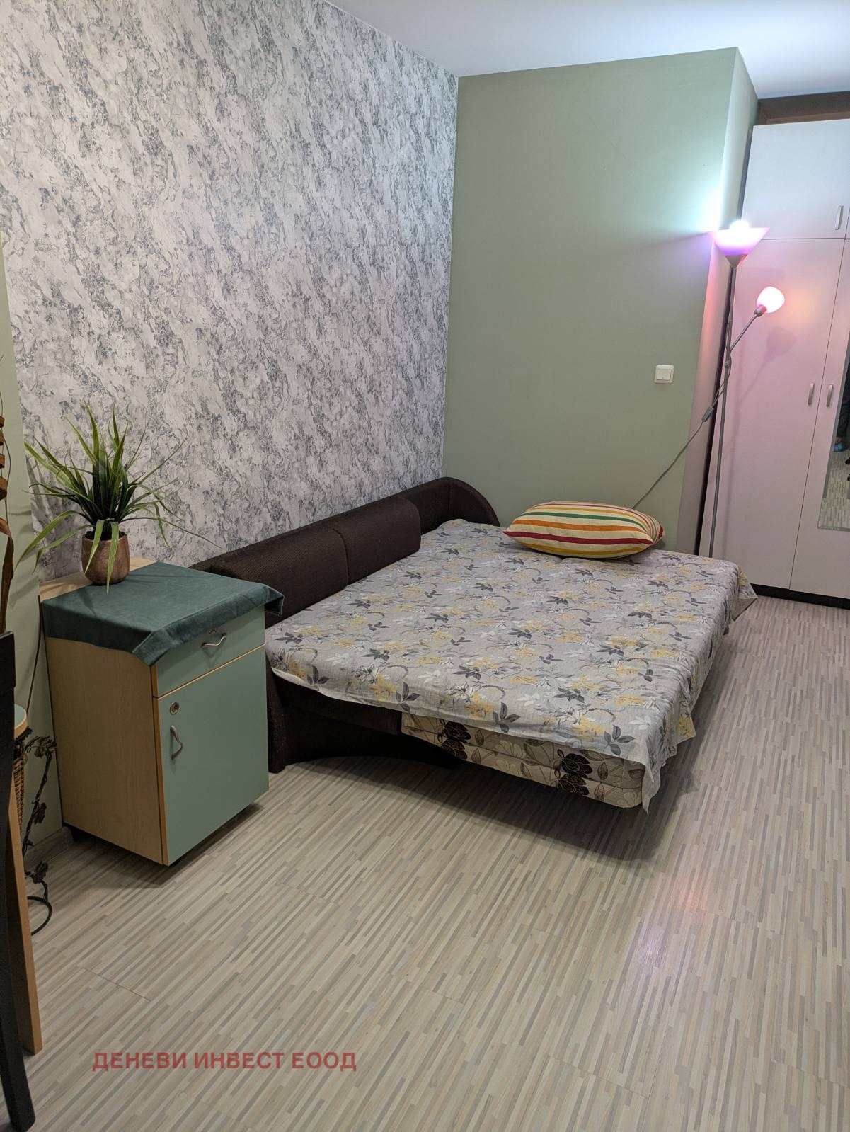 Дава под наем 2-СТАЕН, гр. Варна, Цветен квартал, снимка 5 - Апартаменти - 55347537