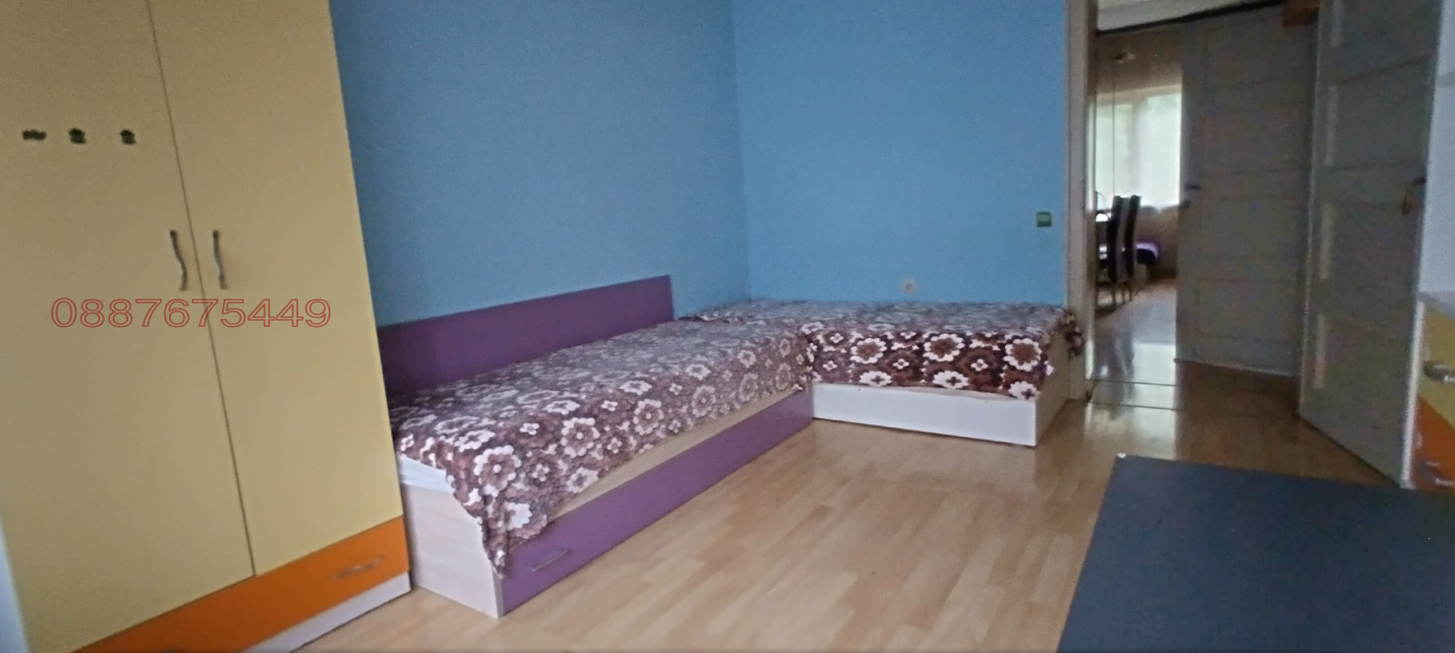 Дава под наем 3-СТАЕН, гр. Русе, Цветница, снимка 6 - Апартаменти - 53967316