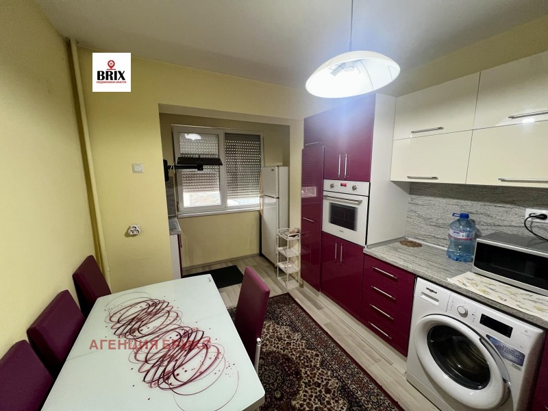 Дава под наем 1-СТАЕН, гр. Русе, Здравец, снимка 2 - Апартаменти - 53438026