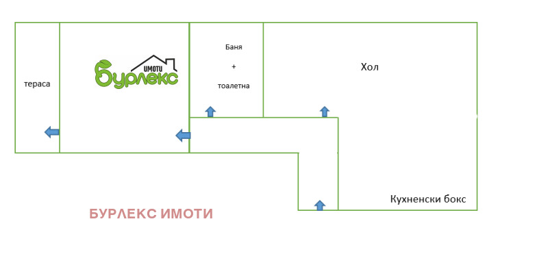 Дава под наем 2-СТАЕН, гр. Варна, Гръцка махала, снимка 13 - Апартаменти - 52803815