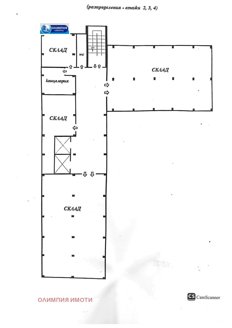 Te huur  Industrie gebouw Ruse , Targovija na edro , 1800 m² | 22097110 - afbeelding [12]