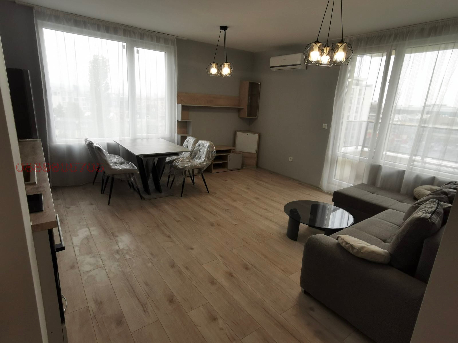 Дава под наем 2-СТАЕН, гр. София, Кръстова вада, снимка 4 - Апартаменти - 53850779