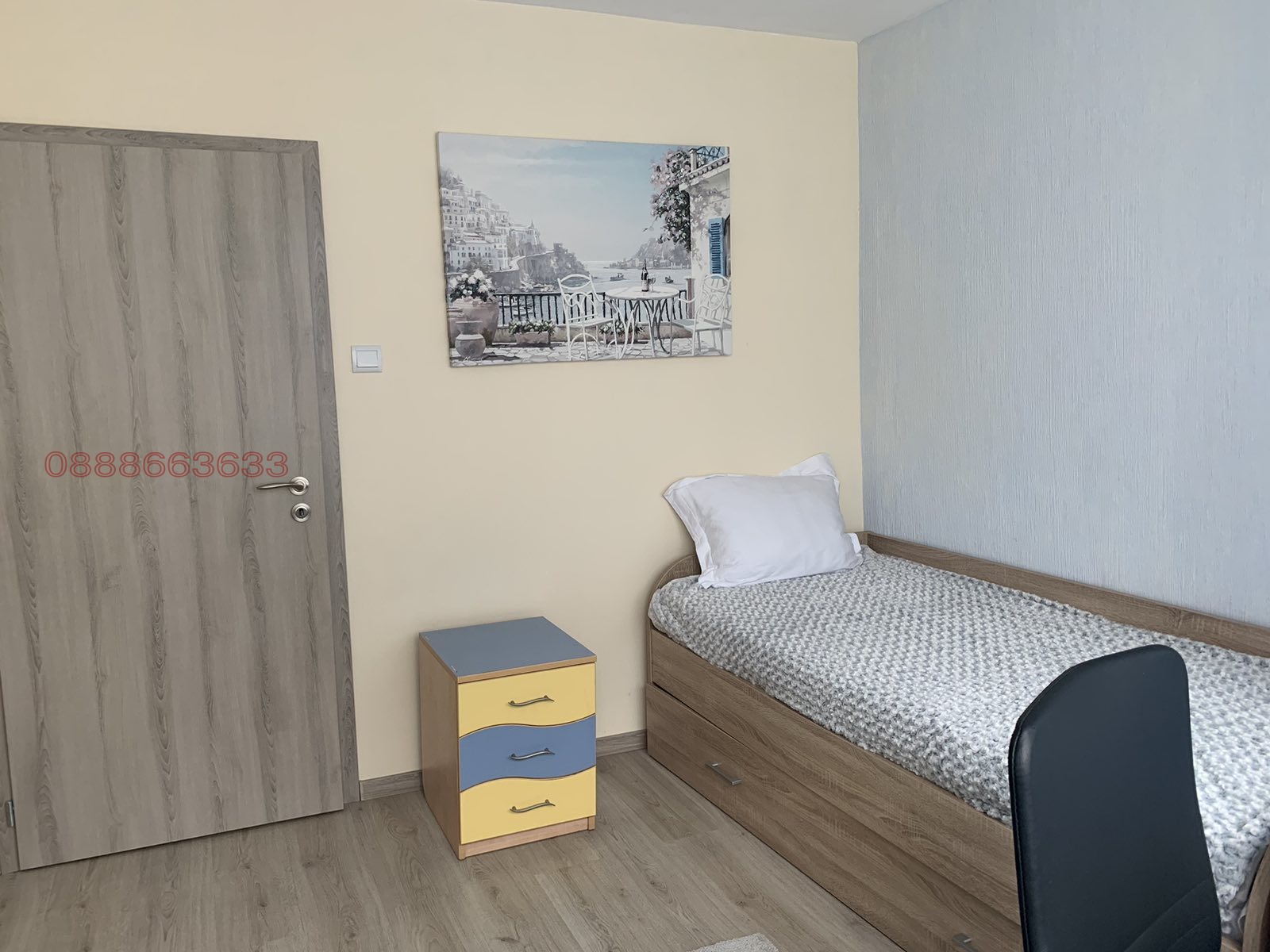 Дава под наем 3-СТАЕН, гр. Варна, Чайка, снимка 8 - Апартаменти - 54064601