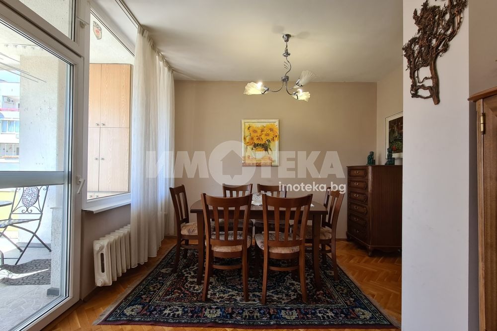 Дава под наем 3-СТАЕН, гр. София, Иван Вазов, снимка 4 - Апартаменти - 55811848
