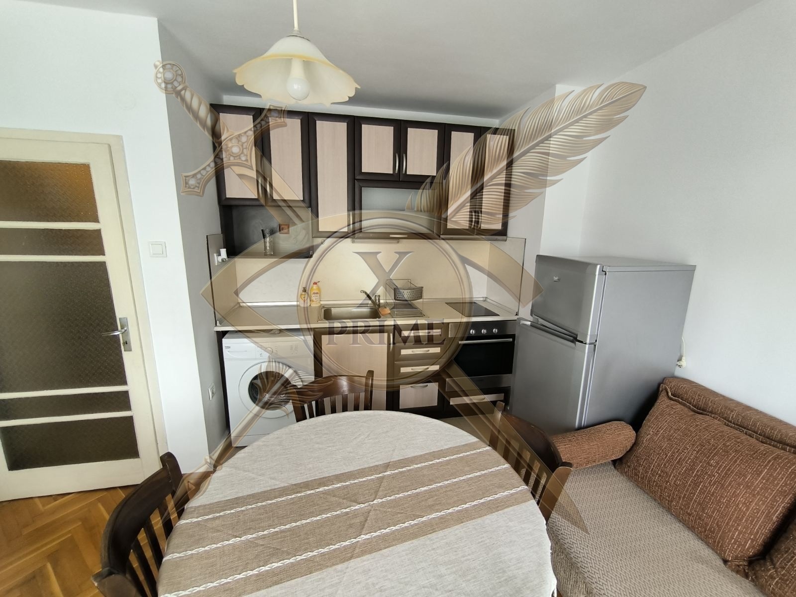 Дава под наем 3-СТАЕН, гр. Варна, Колхозен пазар, снимка 2 - Апартаменти - 55945531