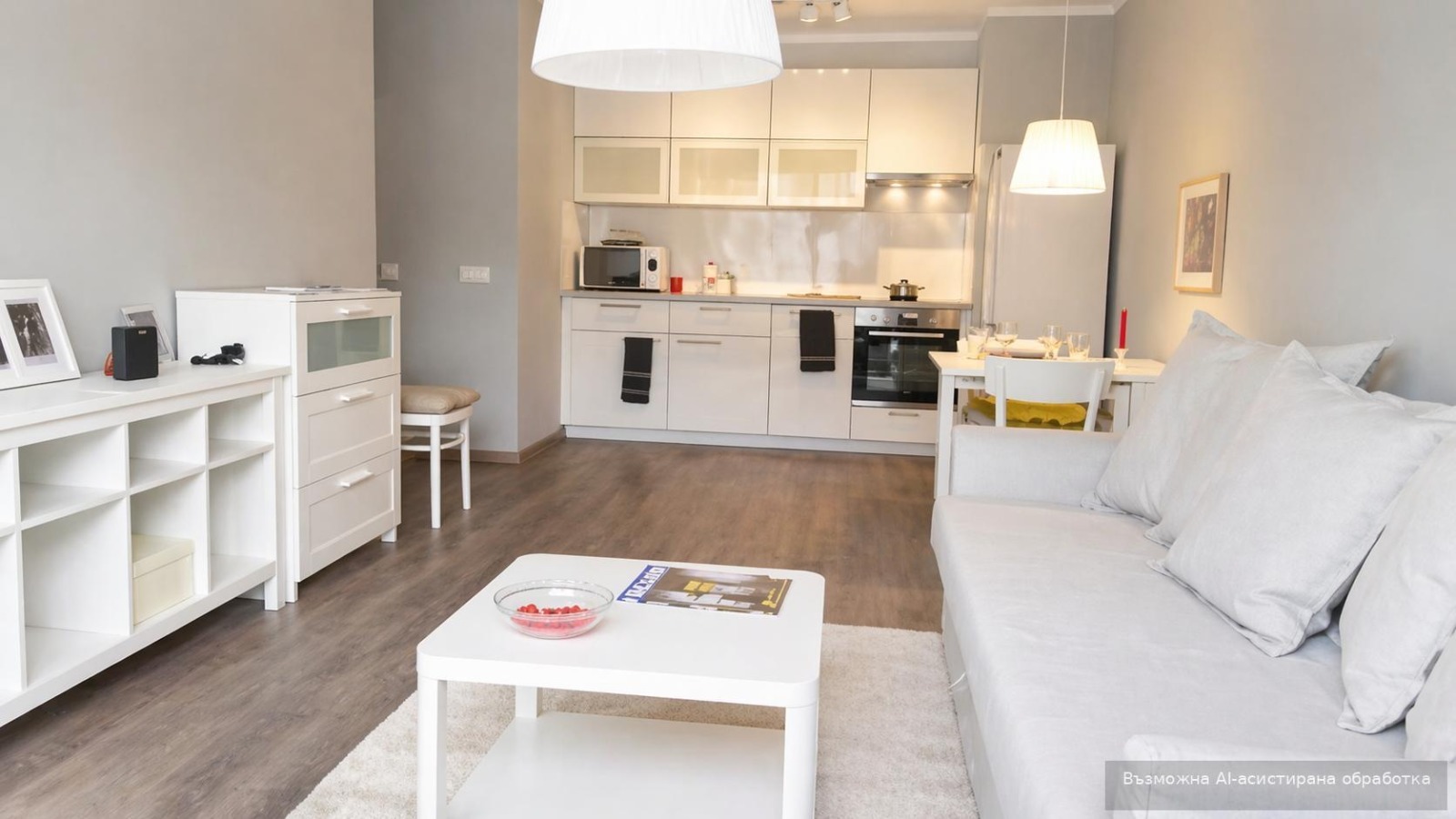 Дава под наем 2-СТАЕН, гр. София, Оборище, снимка 2 - Апартаменти - 54287124