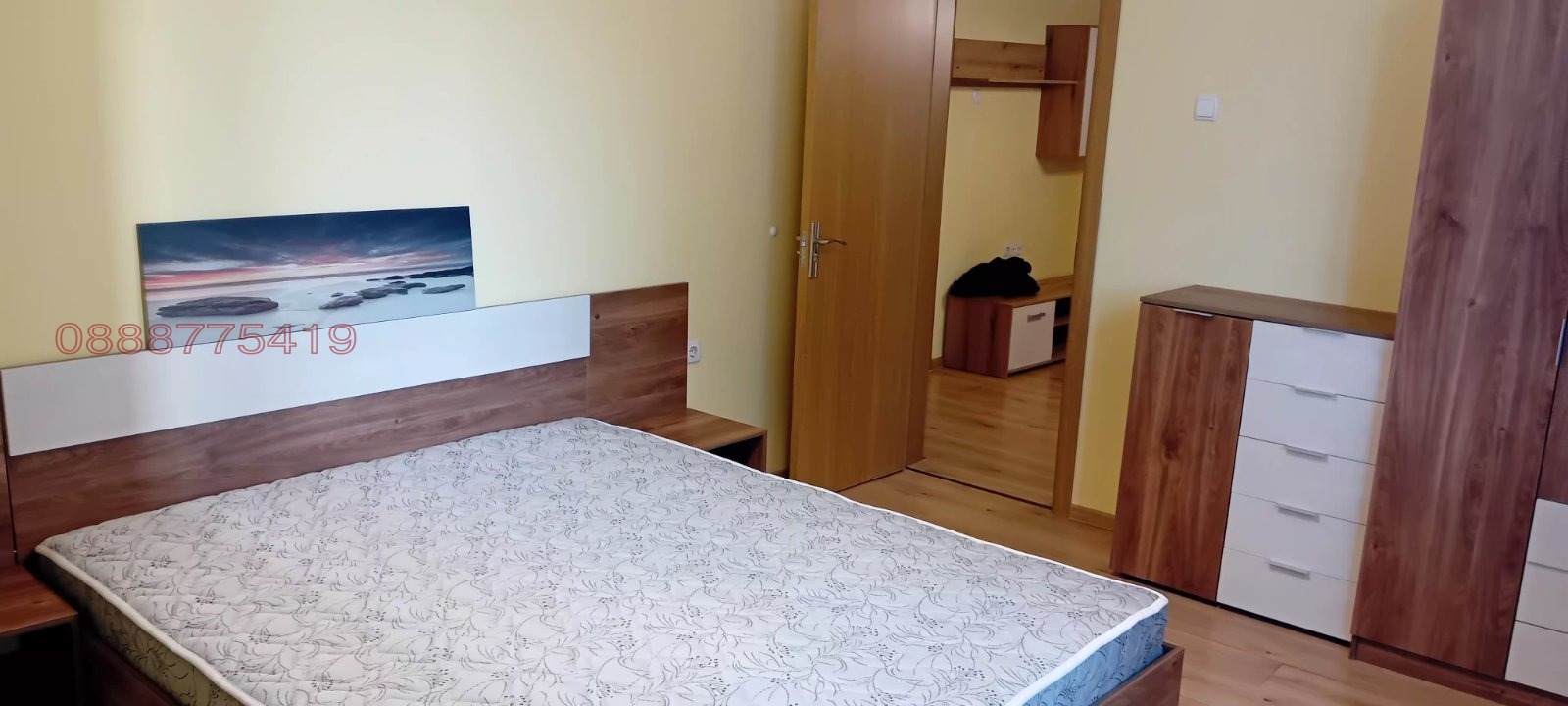 Дава под наем 3-СТАЕН, гр. София, Център, снимка 4 - Апартаменти - 56299086