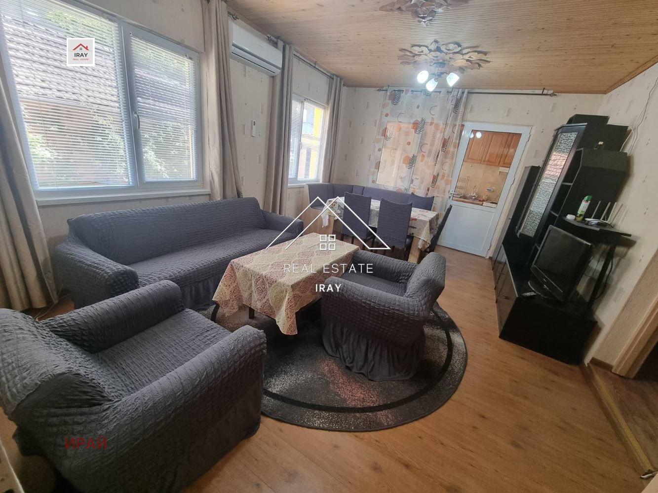 Дава под наем КЪЩА, гр. Стара Загора, ОРБ, снимка 2 - Къщи - 53605356