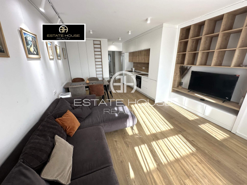 Дава под наем 3-СТАЕН, гр. София, Хладилника, снимка 2 - Апартаменти - 52419993