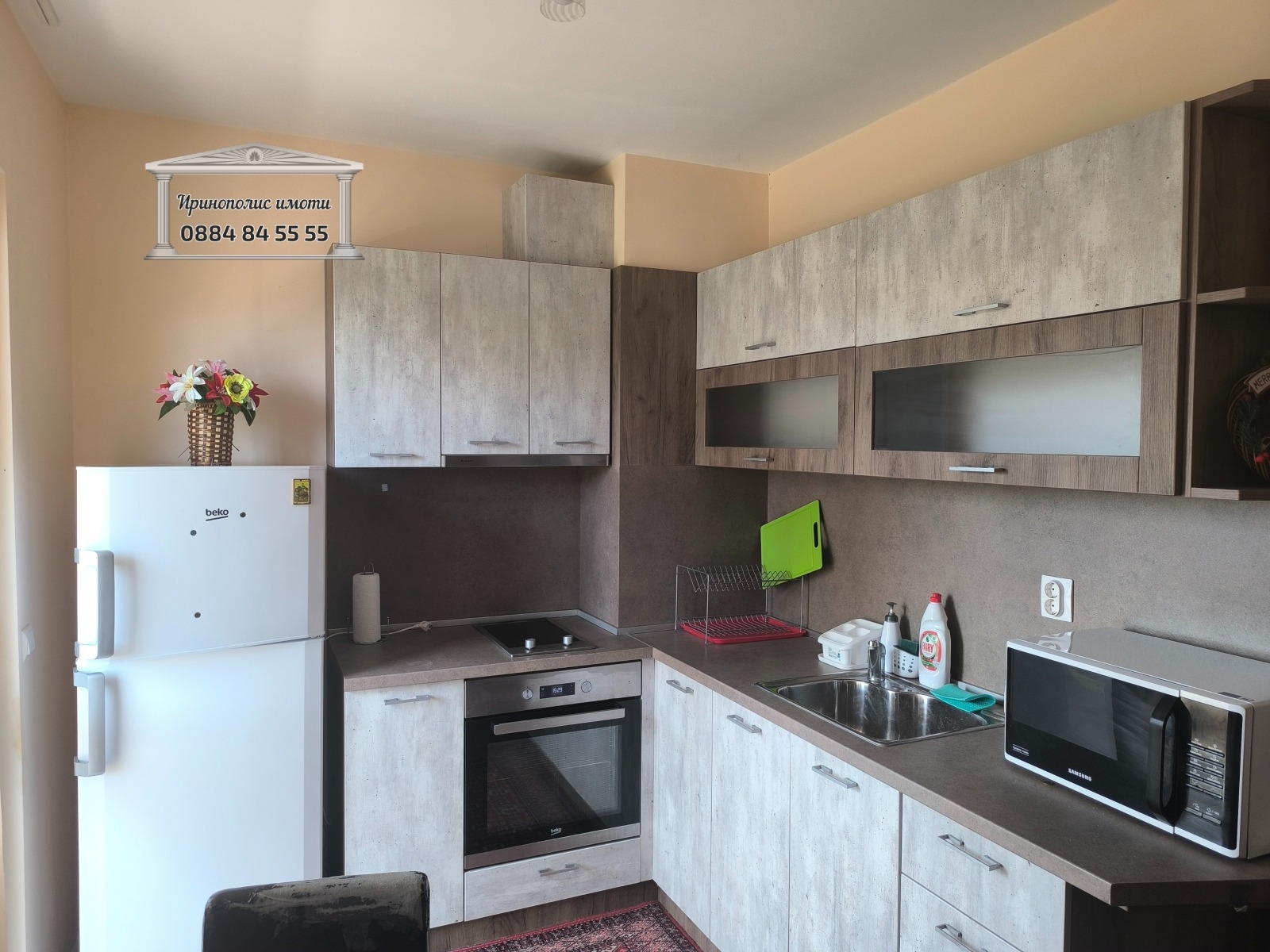 Дава под наем 1-СТАЕН, гр. Стара Загора, Ремиза, снимка 4 - Апартаменти - 54421351