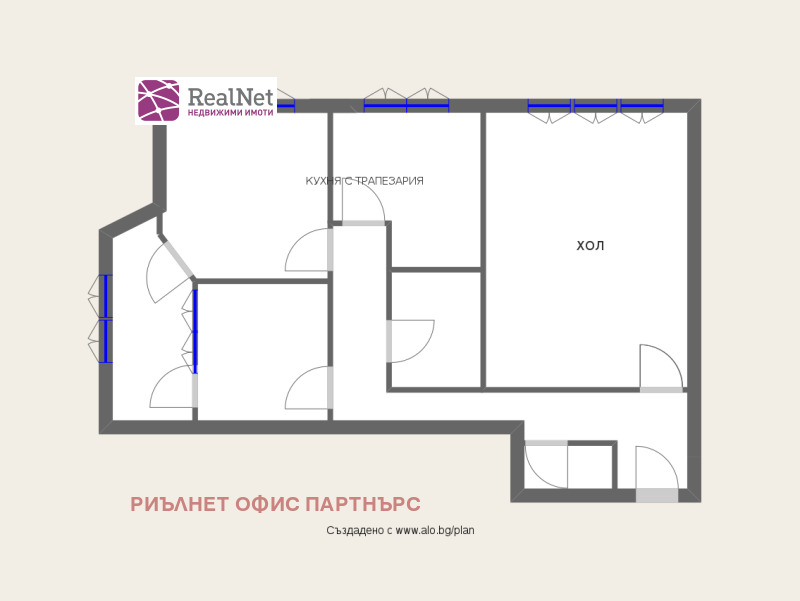 K pronájmu  2 ložnice Sofia , Lozenec , 95 m2 | 39190899 - obraz [14]