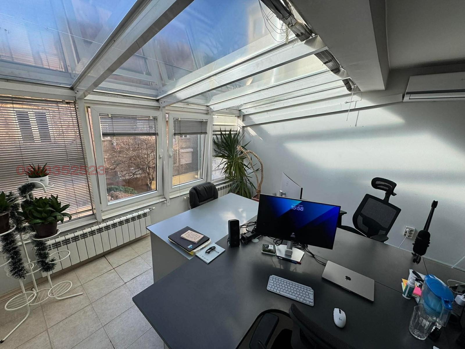 Дава под наем ОФИС, гр. София, Център, снимка 12 - Офиси - 53792274