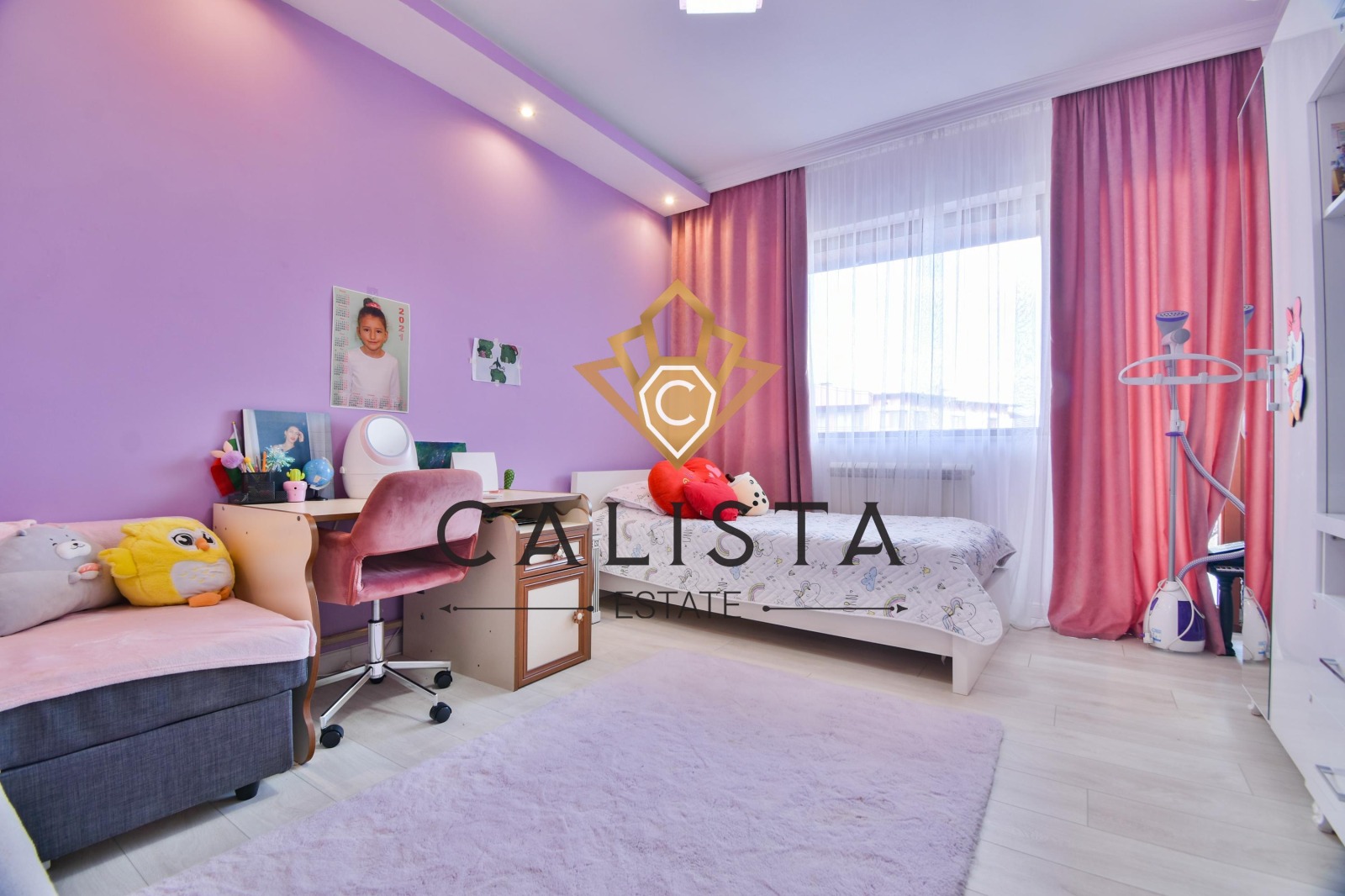 Дава под наем 3-СТАЕН, гр. София, Витоша, снимка 9 - Апартаменти - 56736436
