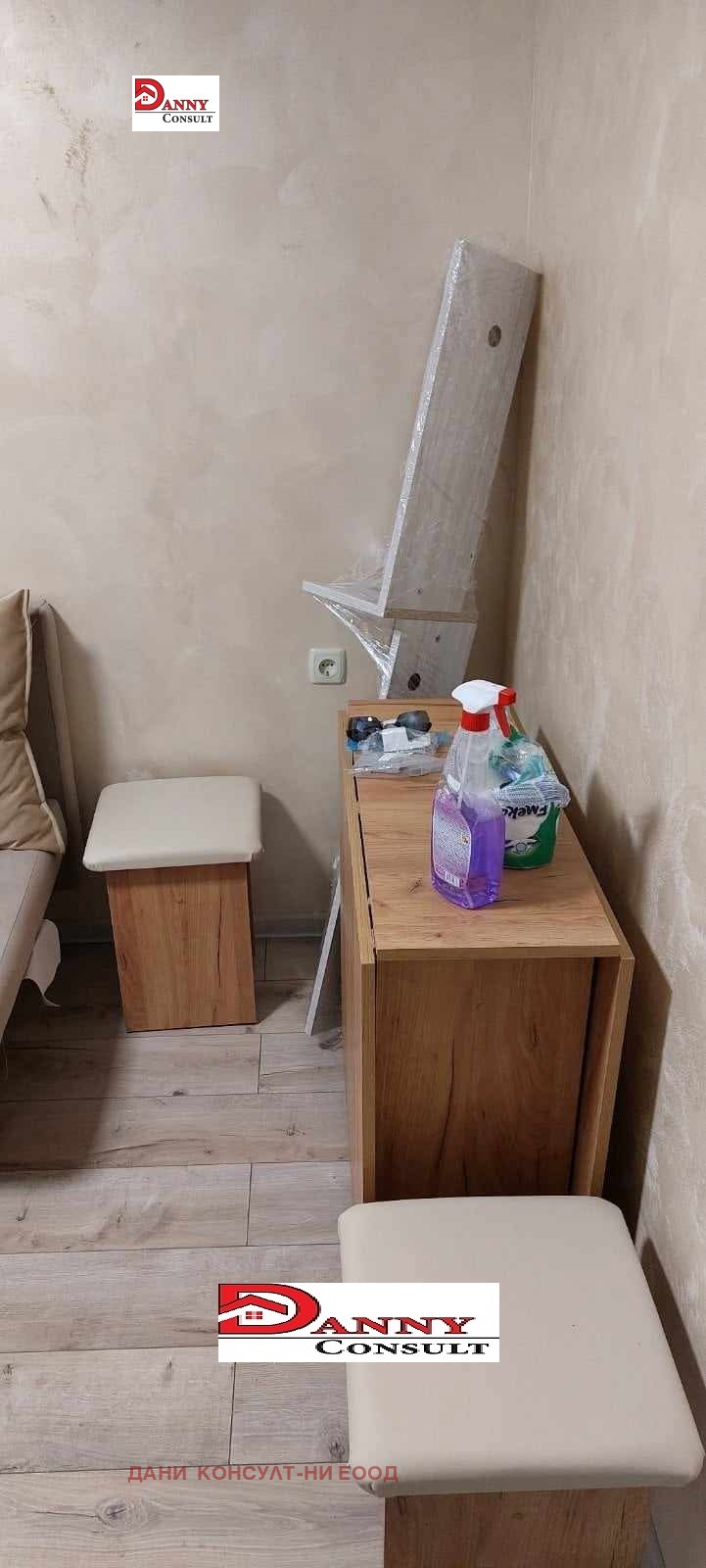 Дава под наем 1-СТАЕН, гр. Велико Търново, Акация, снимка 3 - Апартаменти - 54119889