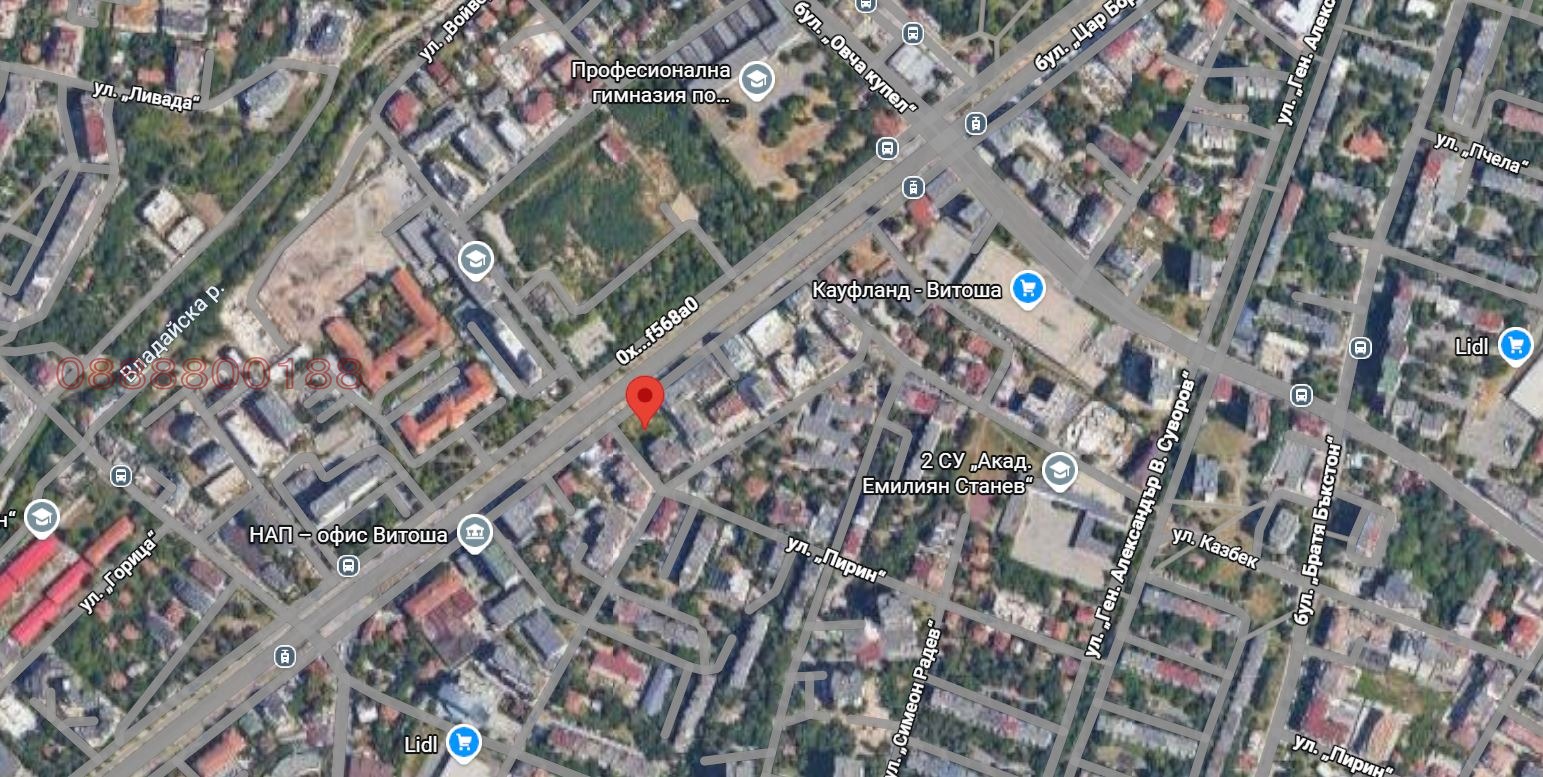 Дава под наем 2-СТАЕН, гр. София, Павлово, снимка 11 - Апартаменти - 54444322