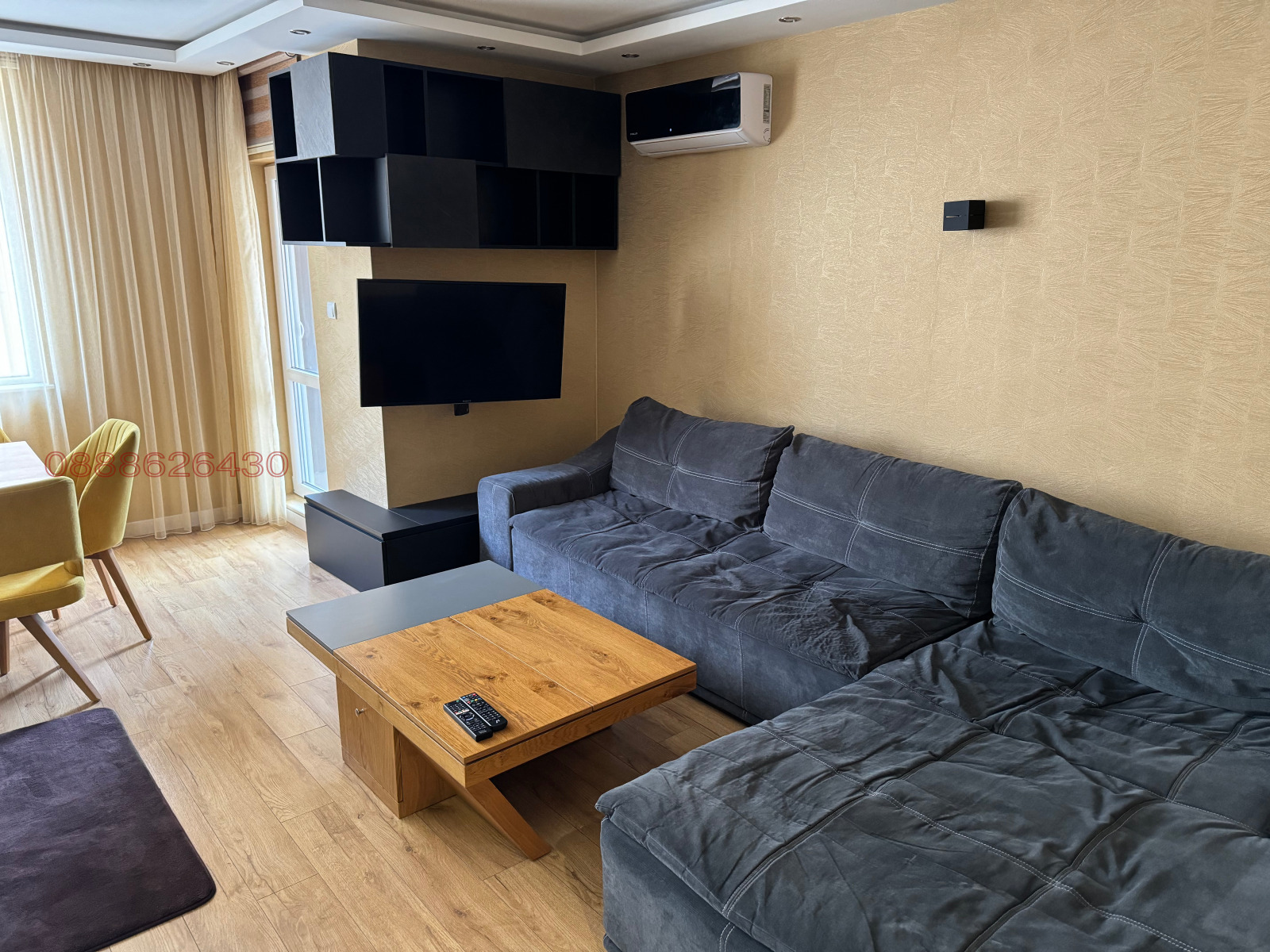 Дава под наем 3-СТАЕН, гр. София, Манастирски ливади