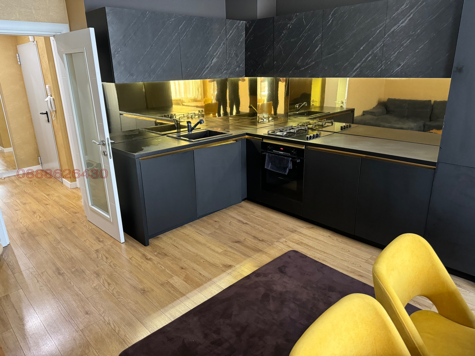 Дава под наем 3-СТАЕН, гр. София, Манастирски ливади, снимка 9 - Апартаменти - 53662905