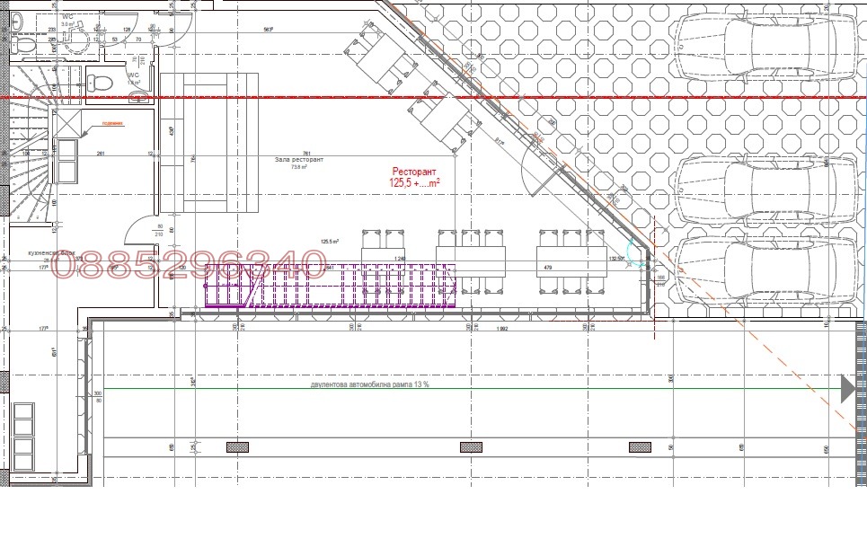 Дава под наем МАГАЗИН, гр. София, Кръстова вада, снимка 2 - Магазини - 53610320