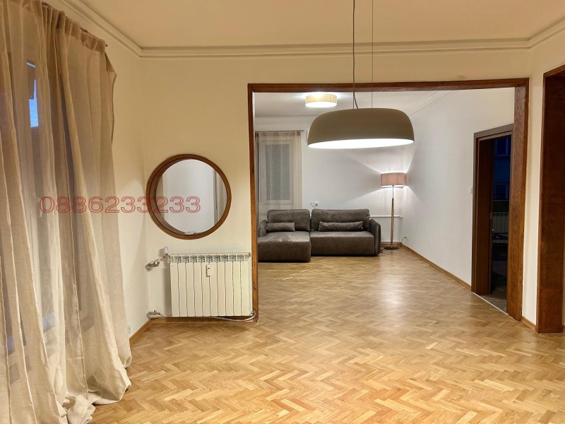 Дава под наем 3-СТАЕН, гр. София, Оборище, снимка 2 - Апартаменти - 52604252