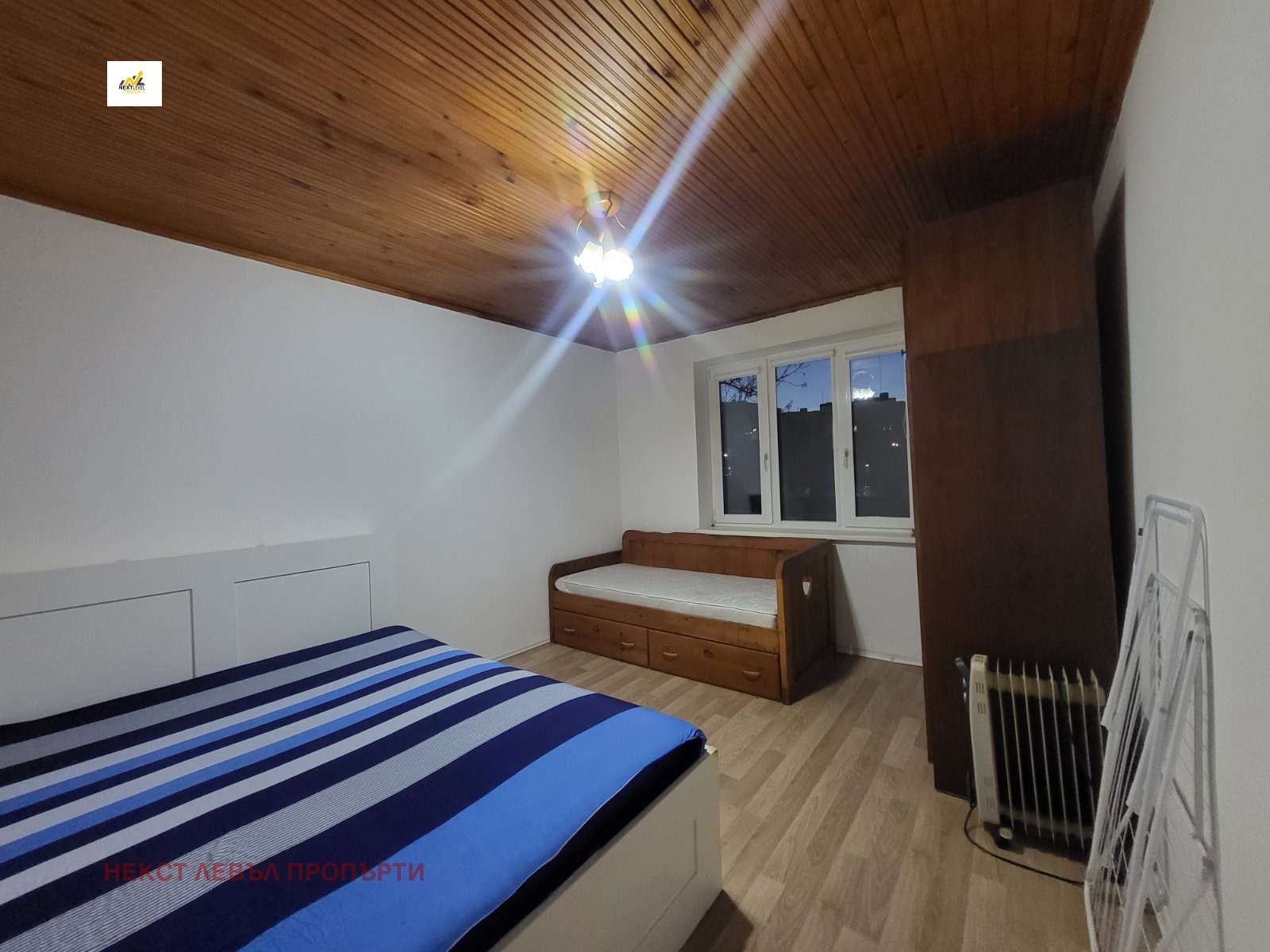 Дава под наем 2-СТАЕН, гр. София, Толстой, снимка 3 - Апартаменти - 53797241