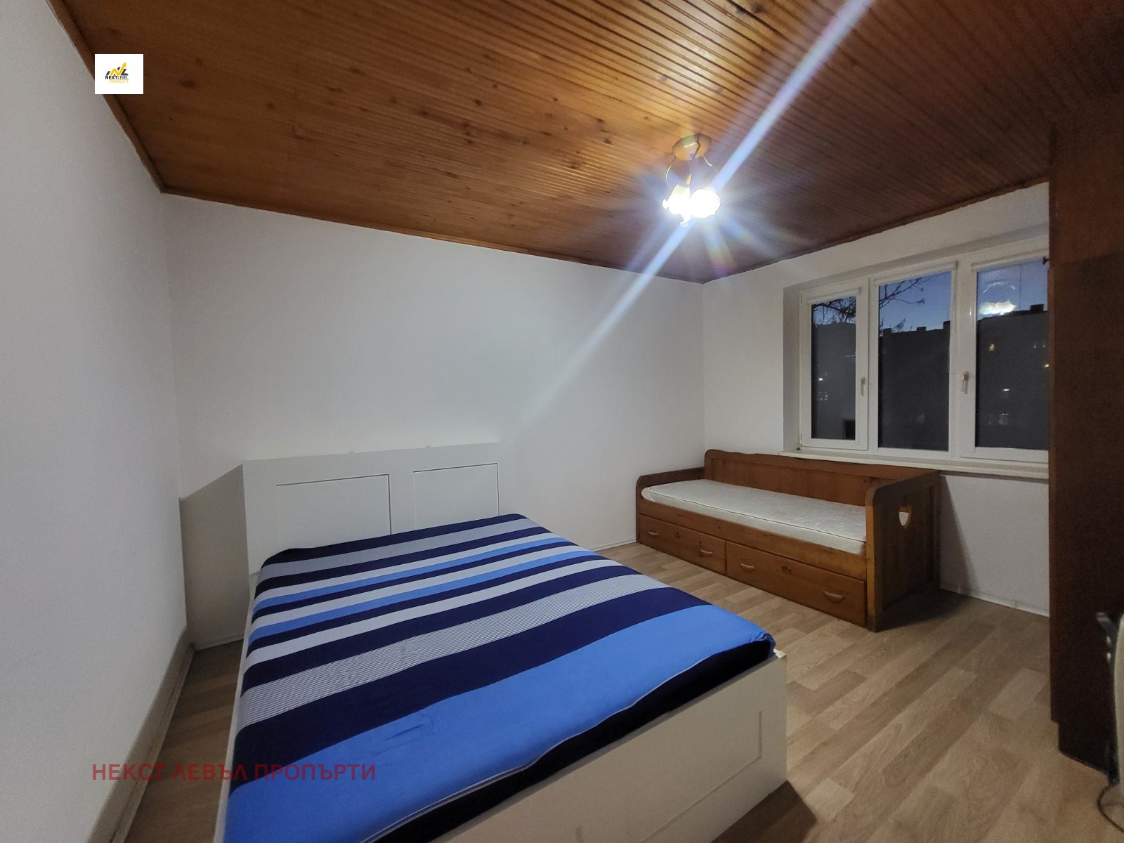 Дава под наем 2-СТАЕН, гр. София, Толстой, снимка 2 - Апартаменти - 53797241