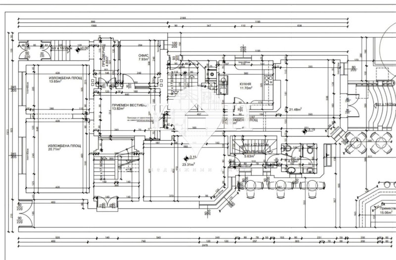Дава под наем МАГАЗИН, гр. София, Център, снимка 17 - Магазини - 52624556