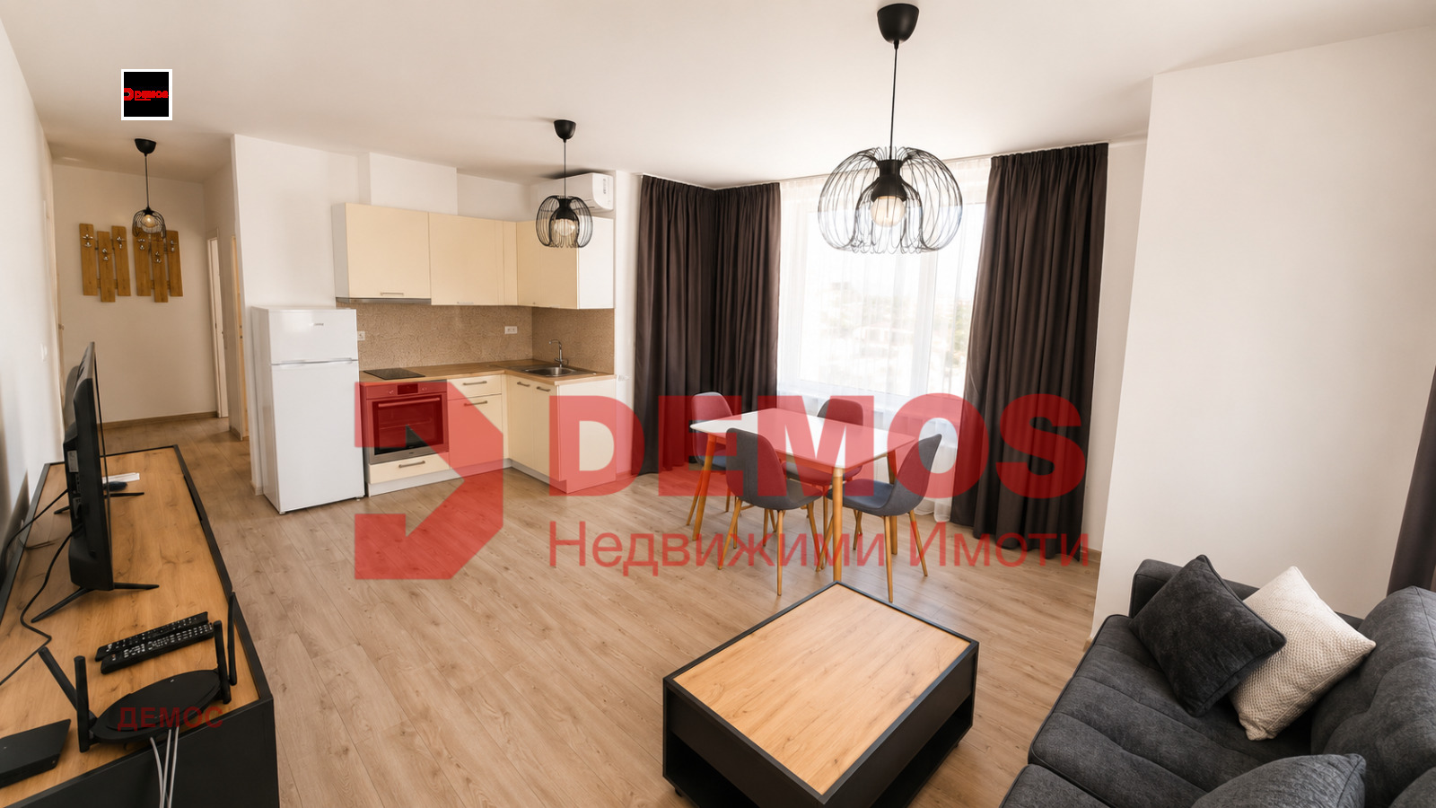 Дава под наем 2-СТАЕН, гр. София, Кръстова вада, снимка 3 - Апартаменти - 55299216